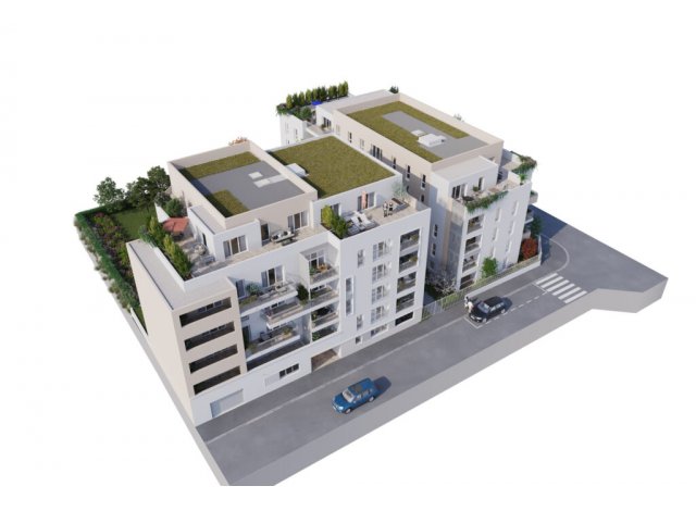 Investissement immobilier neuf D�cines-Charpieu