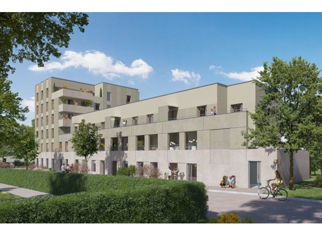 Investissement locatif à Nantes : programme immobilier neuf pour investir Le Clos des Landes à Nantes