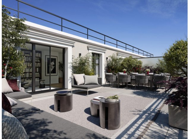 Investissement programme Pinel Le Jardin du Pont de Bry