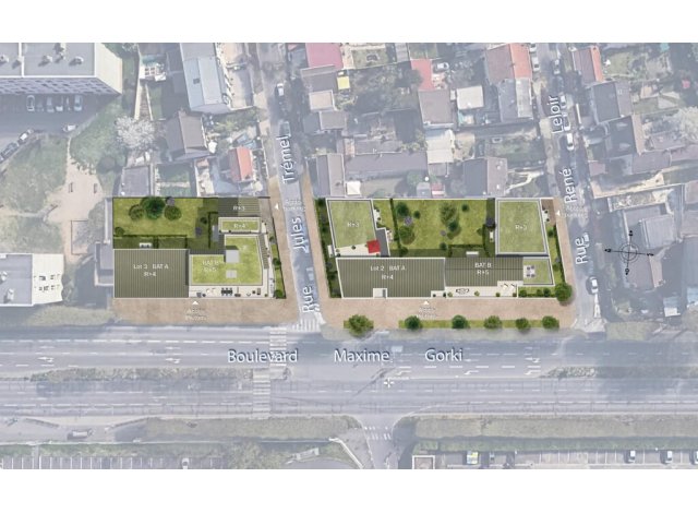 Investissement immobilier Stains