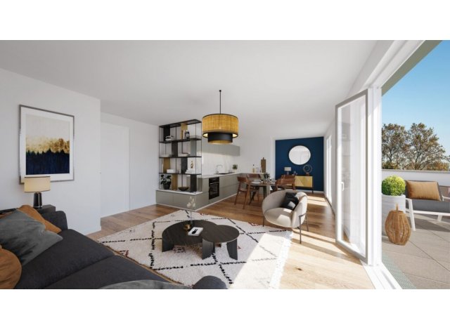 Investissement loi Pinel neuf Stains