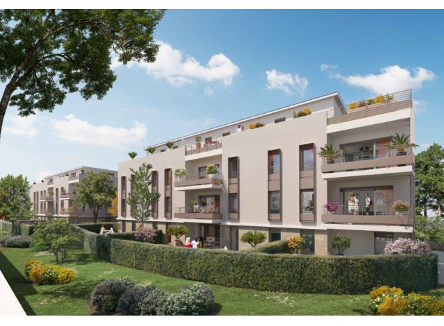 Programme neuf Francheville : Le Domaine - Francheville le Bourg