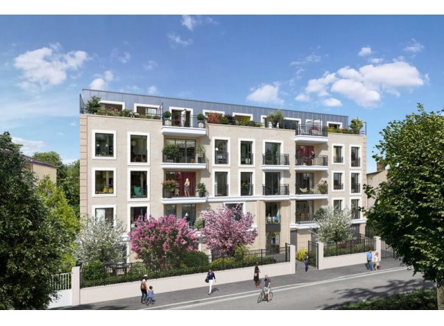 Programme immobilier neuf éco-habitat Pavillon de la Marne à Le Perreux-sur-Marne