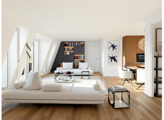 Immobilier loi PinelLe Blanc Mesnil