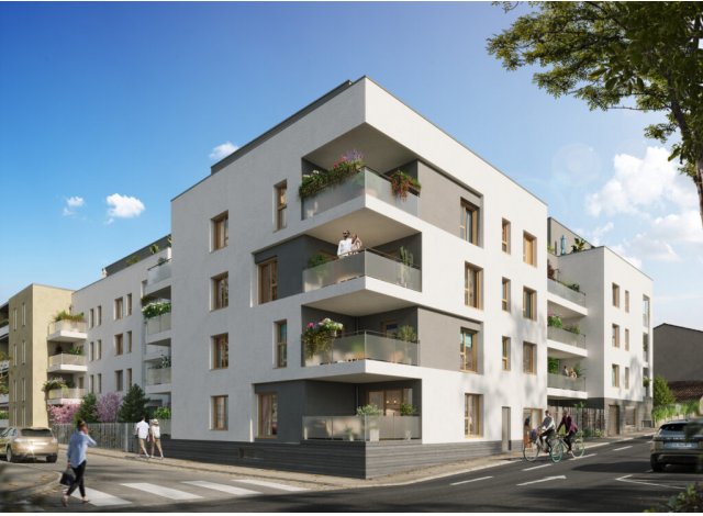 Investissement immobilier neuf Saint-Fons