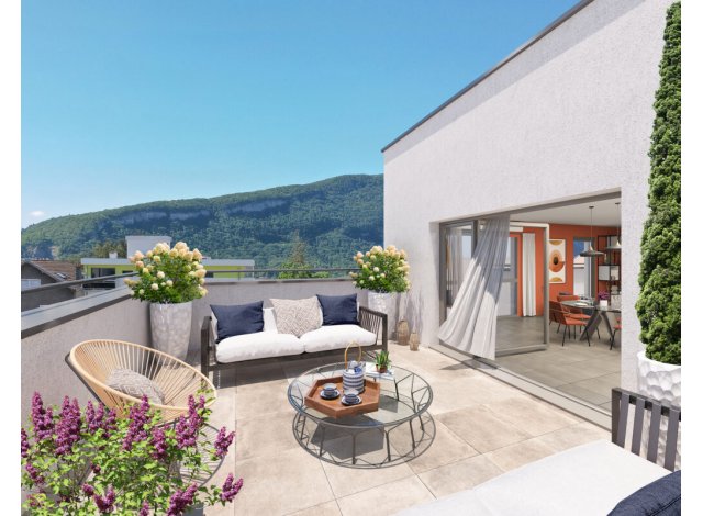 Investissement programme immobilier Coeur Ambilly