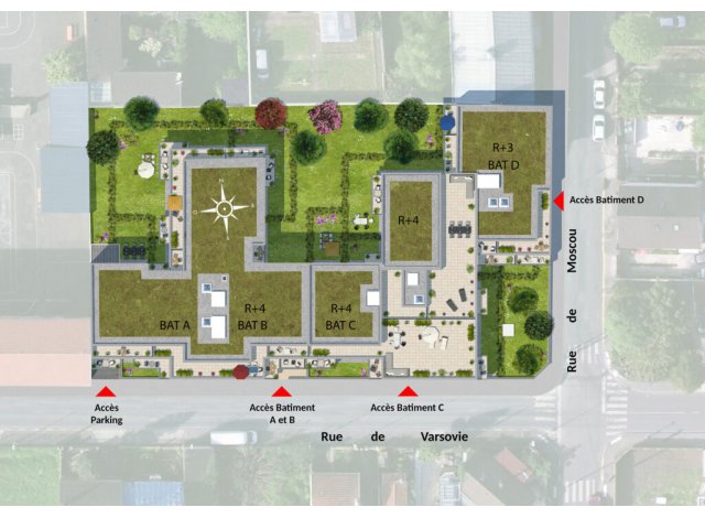 Logement neuf à Bobigny