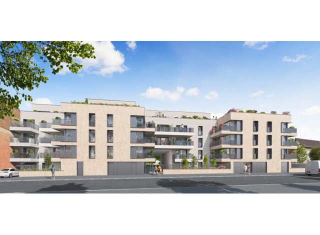 Les Terrasses d'Aliona programme neuf Bobigny