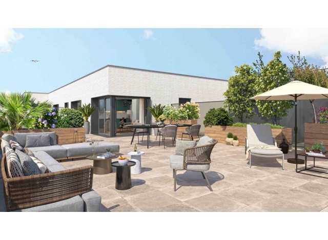 Programme neuf Bobigny : Les Terrasses d'Aliona