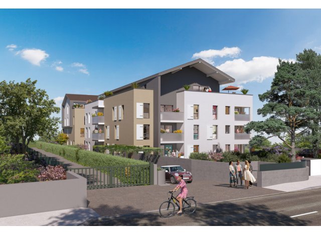 Immobilier neuf Thonon-les-Bains : XIII Concise