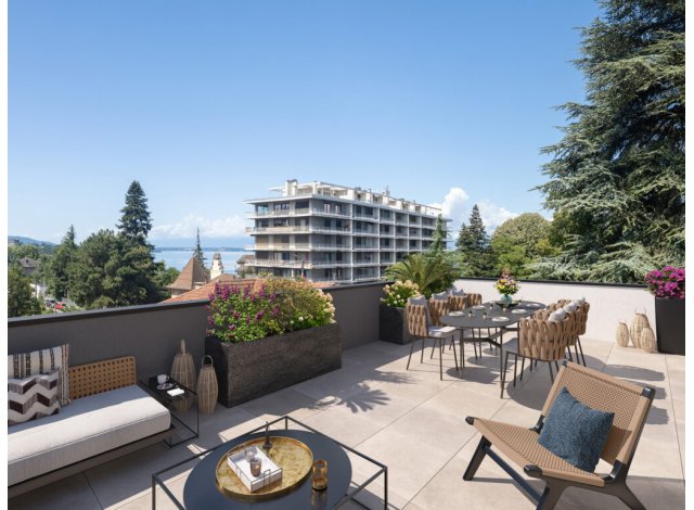 Programme immobilier neuf XIII Concise � Thonon-les-Bains