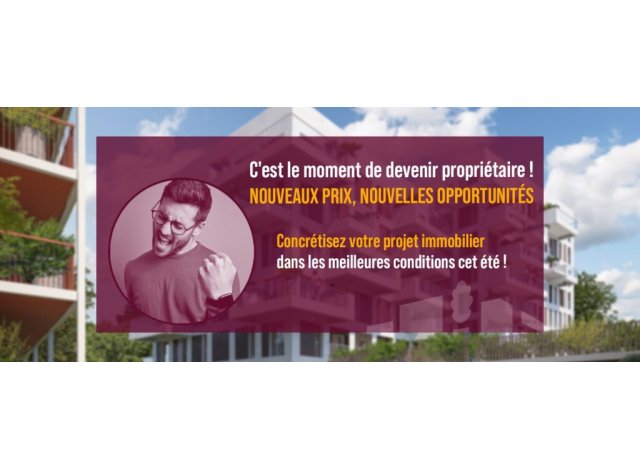 Le Dôme de Verdun Immobilier neuf Champigny-sur-Marne