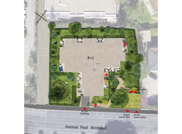 Logement neuf � Montpellier