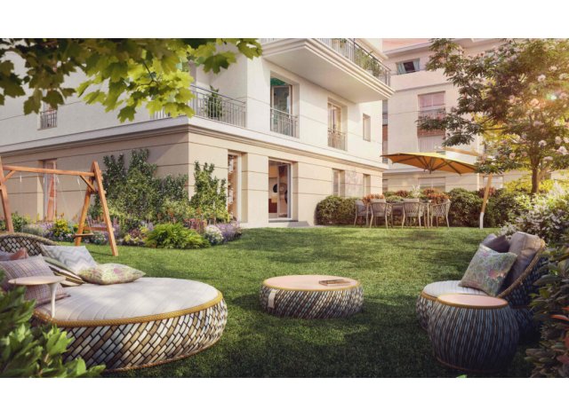 Investissement programme immobilier Domaine des Marmousets