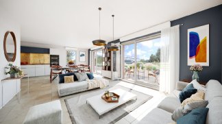 Programme neuf Le Panoramic à Bonneville