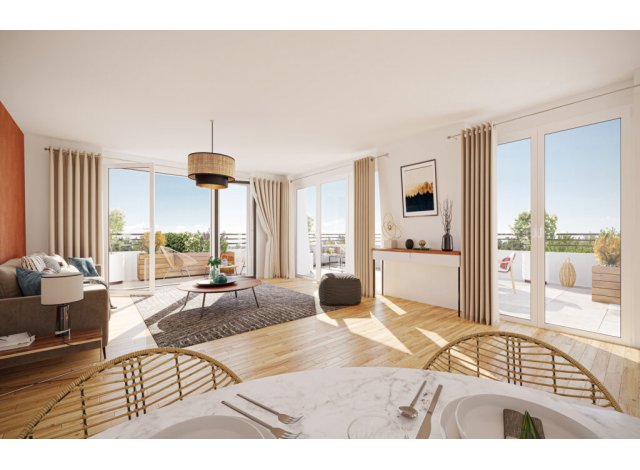 Investissement programme Pinel Les Terrasses d'Albane