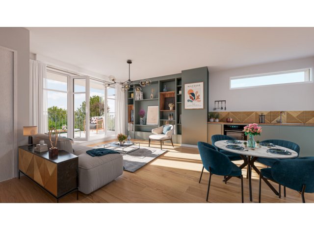 Investissement immobilier neuf Villeneuve-Saint-Georges