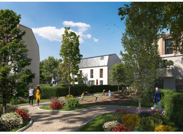 Programme neuf Évry-Courcouronnes : Le Domaine du Bois de la Garenne