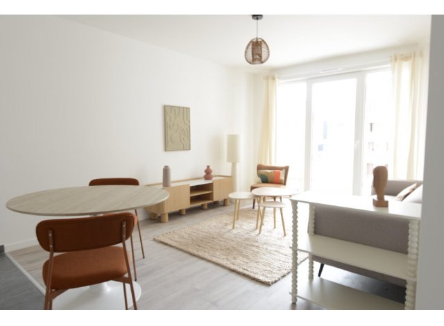 Les Terrasses du Saule Blanc programme neuf Juvisy-sur-Orge