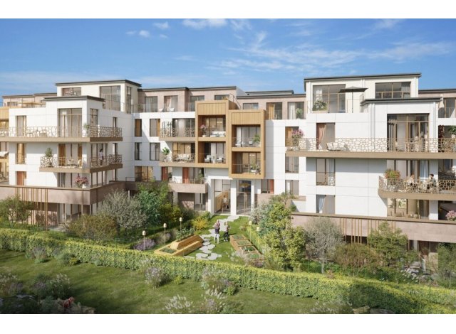 Programme neuf Châtenay-Malabry : Les Jardins de la Roseraie