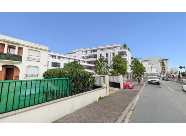 Logement neuf Bezons : L'Angle des Arts