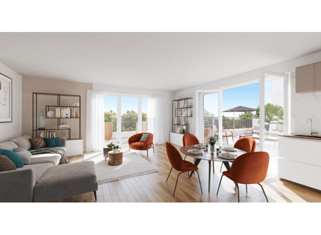 L'Angle des Arts Immobilier neuf Bezons