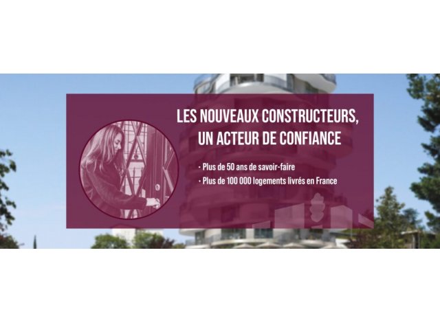 L'Angle des Arts programme neuf Bezons