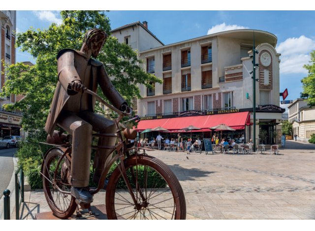 Investissement immobilier neuf Clamart