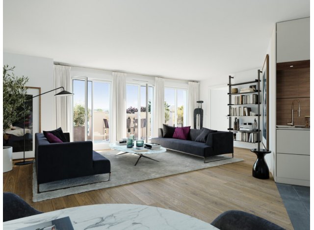 Investir dans le neuf Clamart