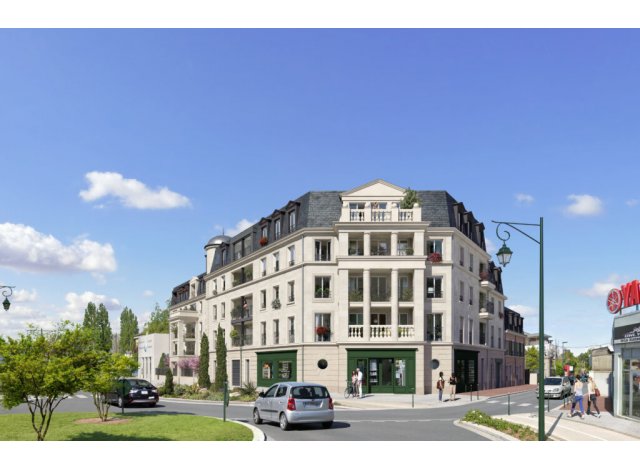 La Boisserie programme neuf Clamart