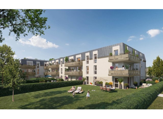 Immobilier neuf Dammarie-les-Lys : Les Allées des Lys