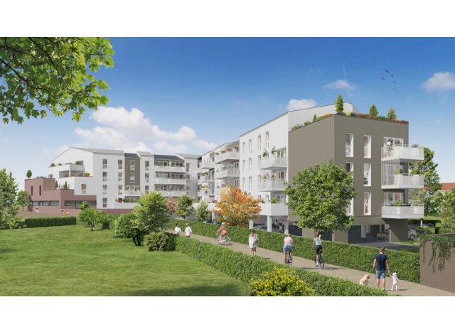 Les Jardins des Mauges programme neuf Cholet