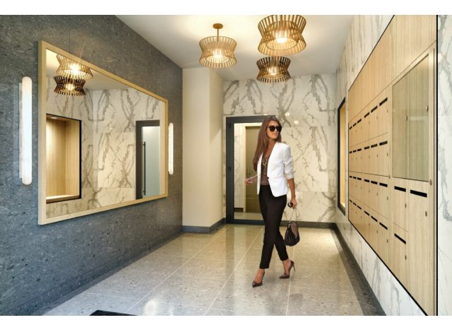 Programme neuf Asnières-sur-Seine : Les Terrasses Voltaire
