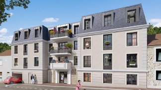 Investir programme neuf Villas Péri - Coeur de Ville Saint-Cyr-l'École