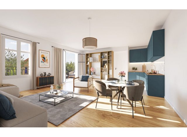 Villas Péri - Coeur de Ville Saint-Cyr-l'École