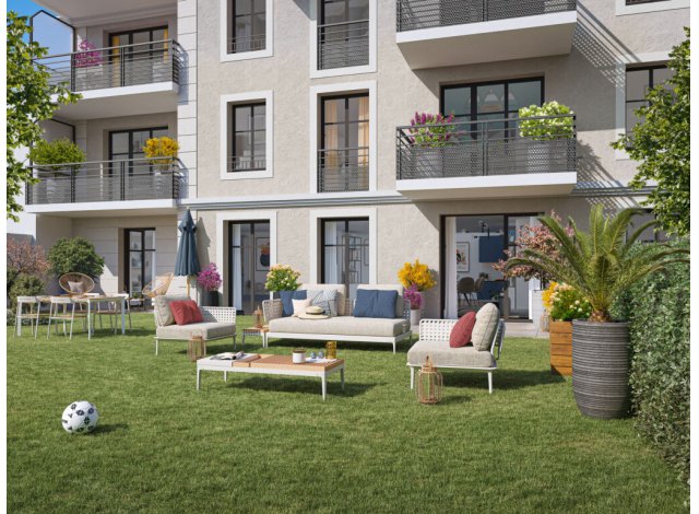 Villas Péri - Coeur de Ville programme neuf Saint-Cyr-l'École