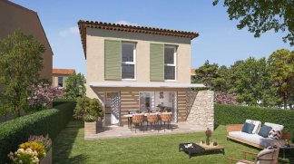 Pinel programme Le Hameau des Oliviers Roquebrune-sur-Argens