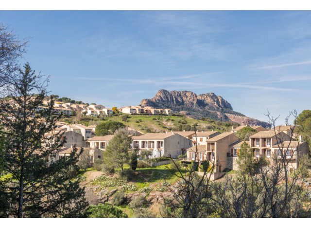 Le Hameau des Oliviers programme neuf Roquebrune-sur-Argens