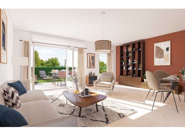 Le Hameau des Oliviers programme neuf Roquebrune-sur-Argens