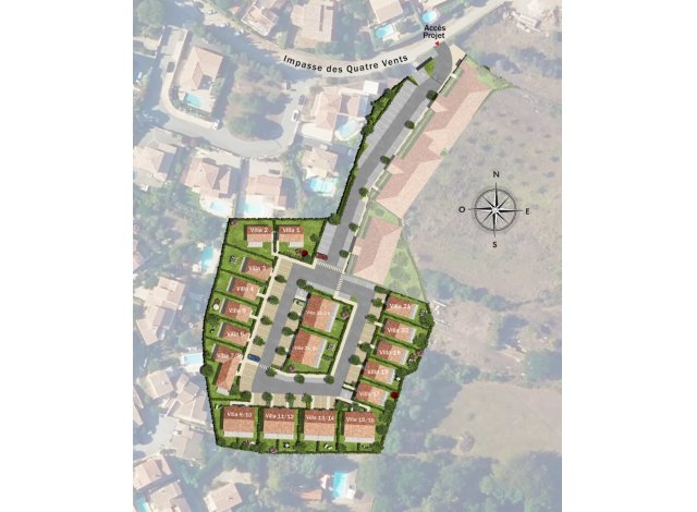 Programme neuf Roquebrune-sur-Argens : Le Hameau des Oliviers