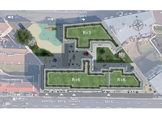 Acheter pour louer Bezons