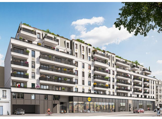 Les Balcons de Zola programme neuf Bezons