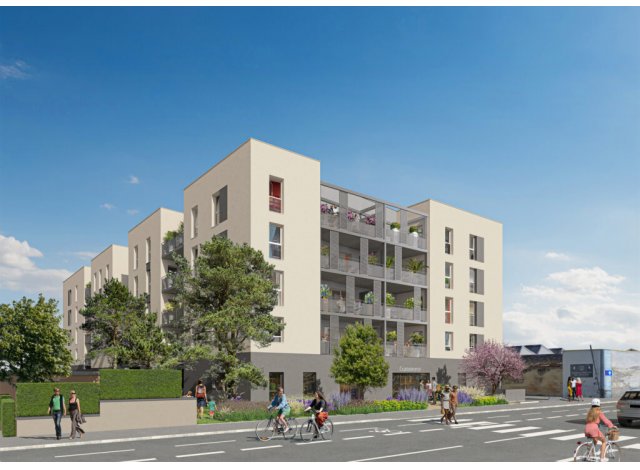Programme immobilier loi Pinel / Pinel + Les Balcons d'Annie à Bourg-en-Bresse