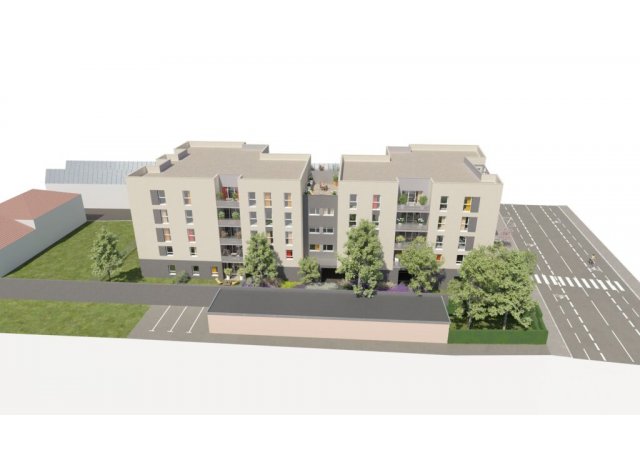 Programme immobilier neuf appart Bourg-en-Bresse