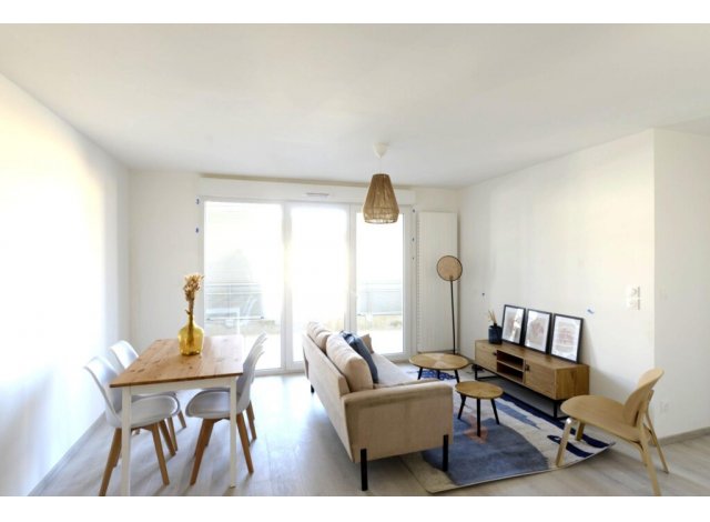 Logement neuf Bourg-en-Bresse : Les Balcons d'Annie
