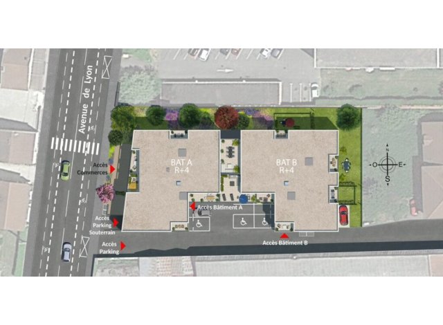 Investissement loi Pinel neuf Bourg-en-Bresse