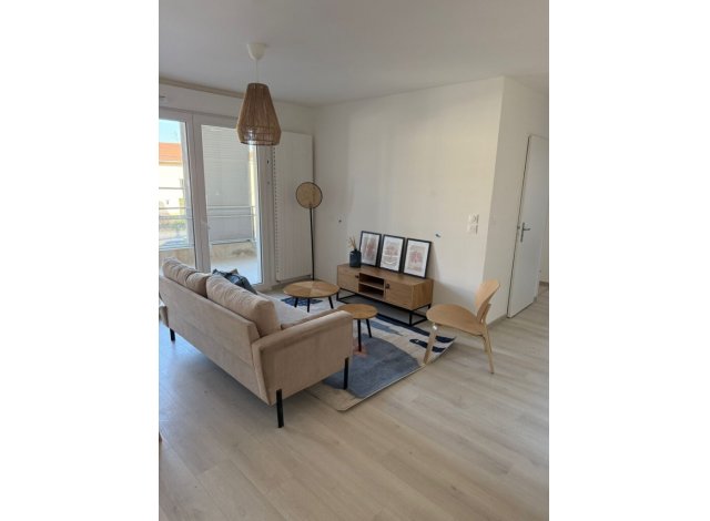Bourg-en-Bresse programme neuf  Les Balcons d'Annie