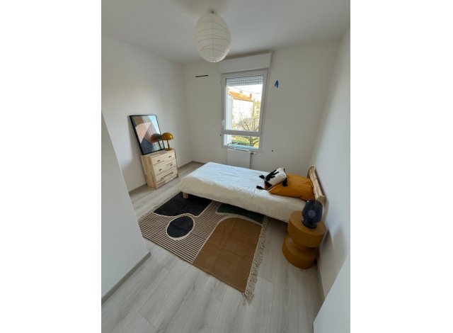Les Balcons d'Annie programme neuf Bourg-en-Bresse