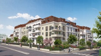 Investir programme neuf Carré des Arts Sartrouville