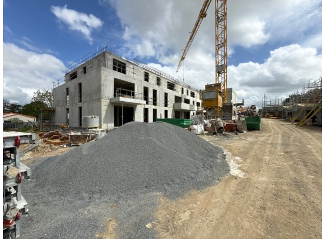 Programme immobilier neuf mixte La Roche-sur-Yon